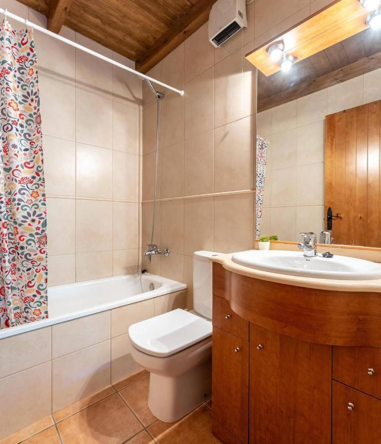 Apartamentsaloriaburg Farrera Ngoại thất bức ảnh
